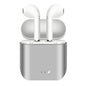 Metallic Wireless Earbuds & Charging Case Set