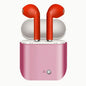 Metallic Wireless Earbuds & Charging Case Set