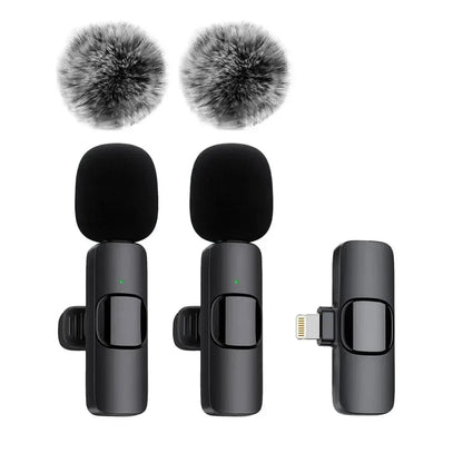 Dabfavshop Mini Mic for Recording with Windshield Muff
