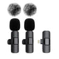 Dabfavshop Mini Mic for Recording with Windshield Muff