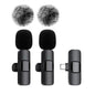 Dabfavshop Mini Mic for Recording with Windshield Muff