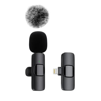 Dabfavshop Mini Mic for Recording with Windshield Muff